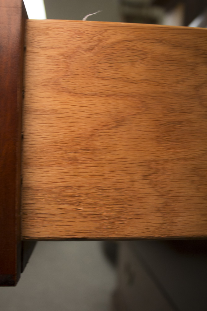 National Mount Airy Cherry Wood Stacked Chest of Drawers