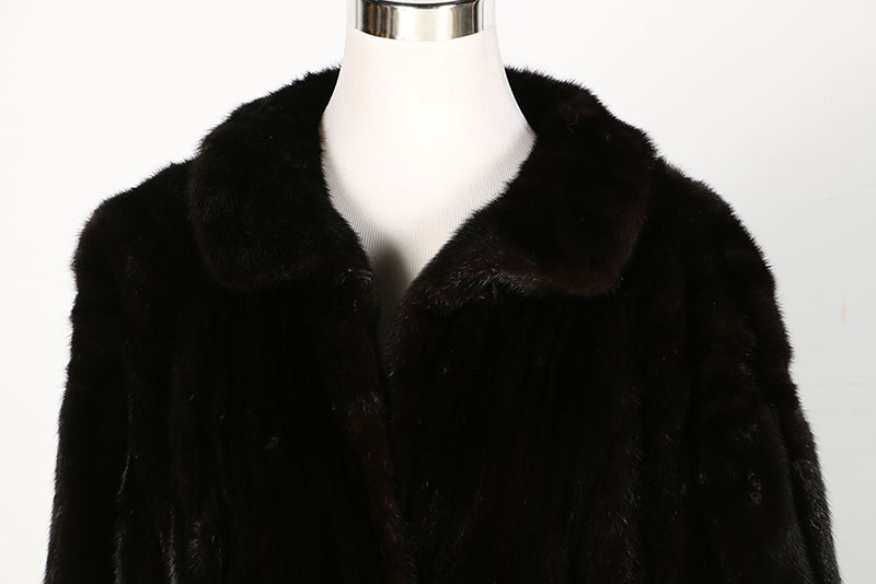 Traeger Furs Floor Length Mink Fur Coat