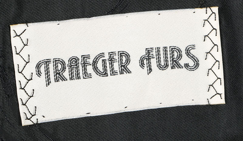 Traeger Furs Floor Length Mink Fur Coat