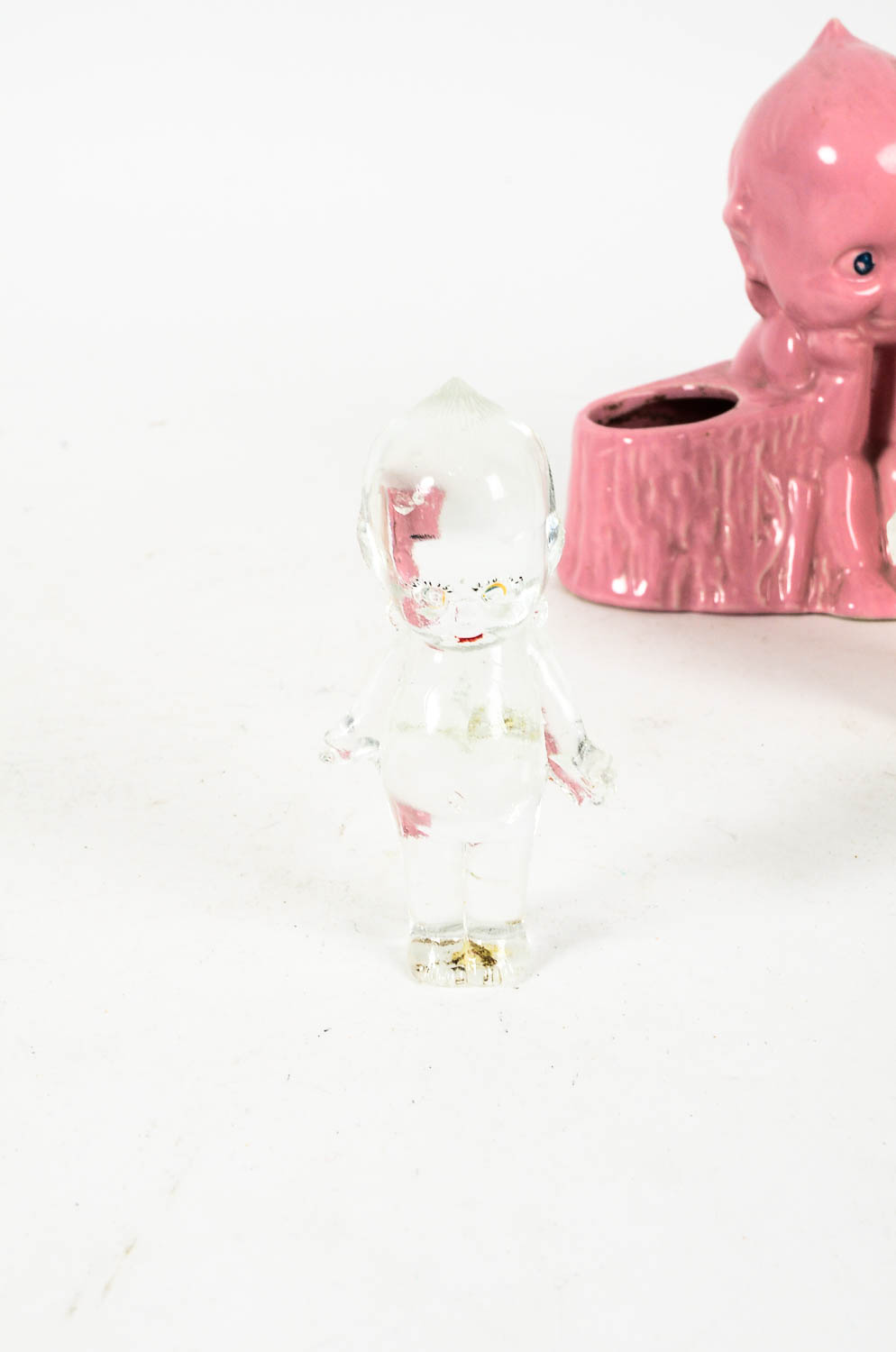 Vintage Kewpie-Style Figurine Collection