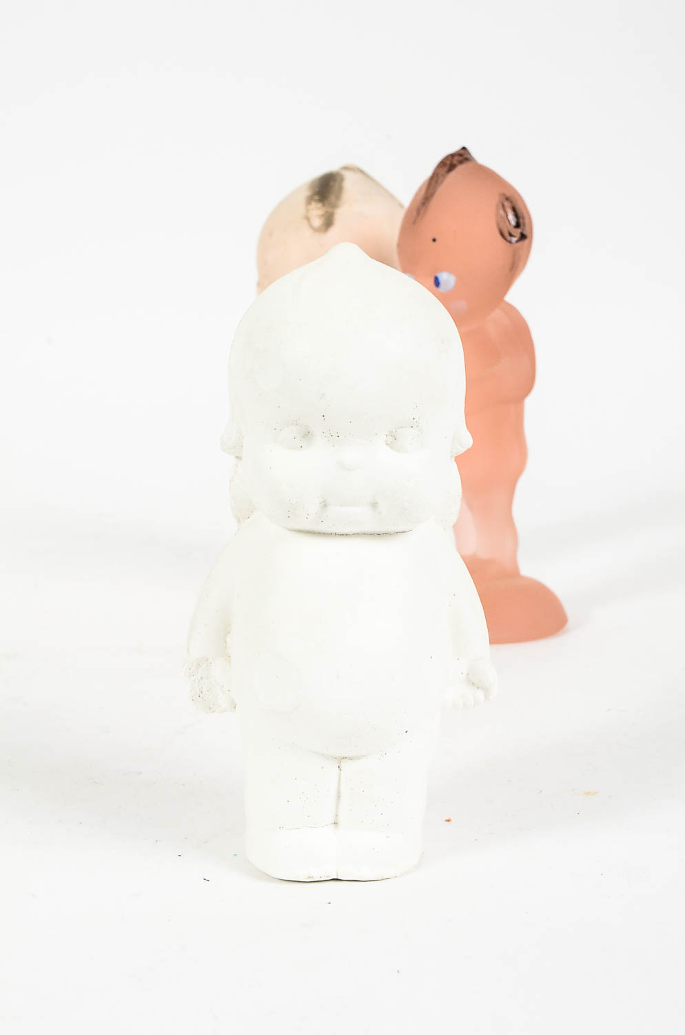 Vintage Kewpie-Style Figurine Collection