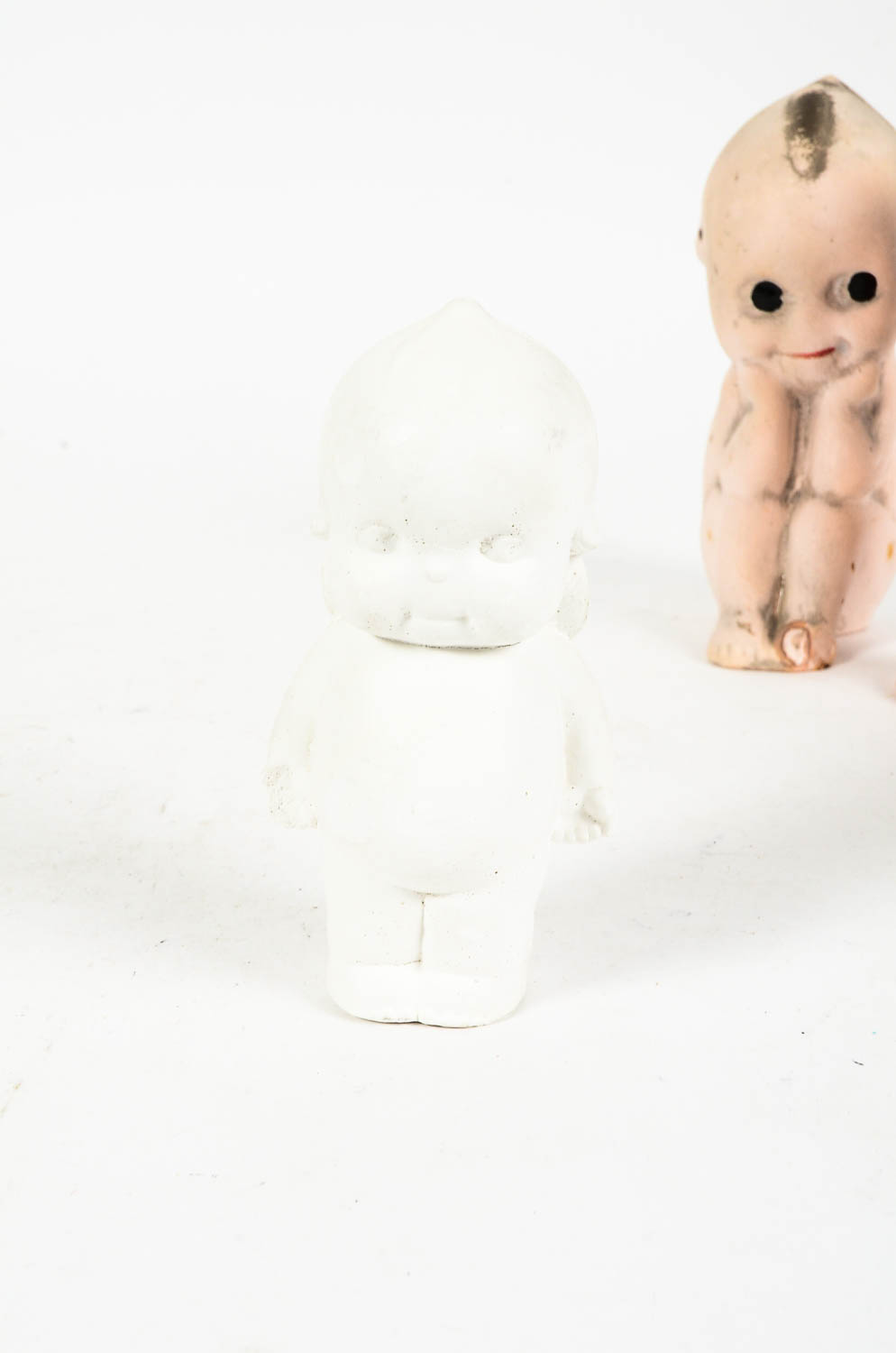 Vintage Kewpie-Style Figurine Collection