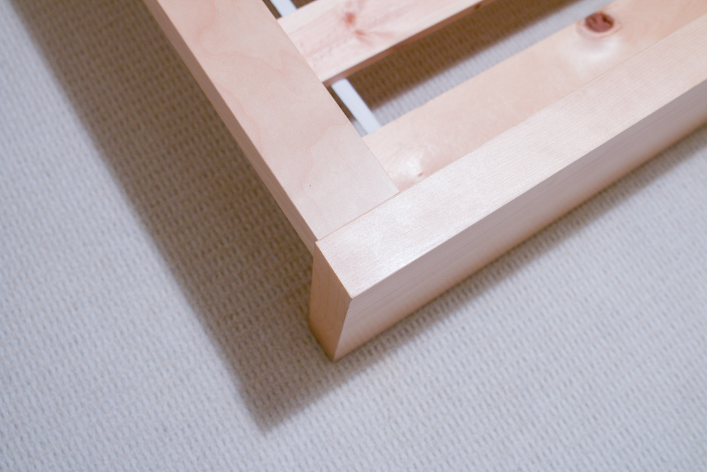 IKEA "Hamar" Queen Bed Frame