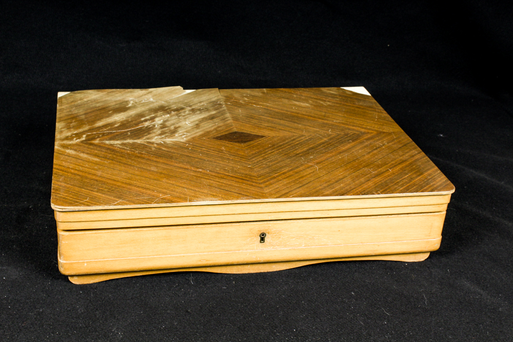 Lewis, Rose Ltd. Silver Plate Flatware Service for Twelve