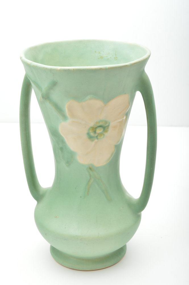 1930s Hull Pottery "Crab Apple" Vase and More