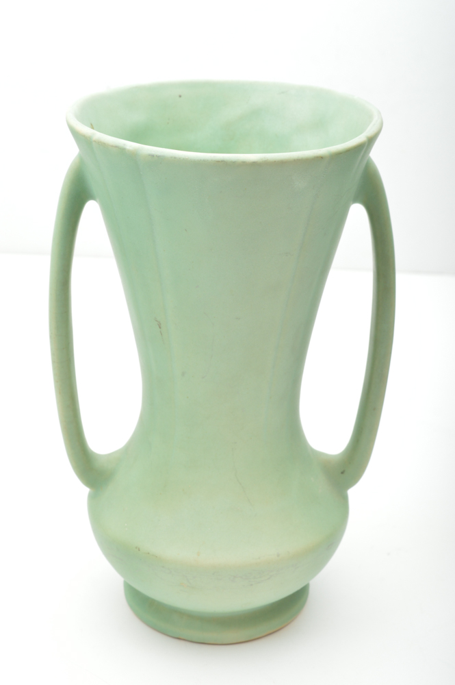 1930s Hull Pottery "Crab Apple" Vase and More