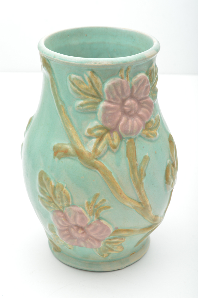 1930s Hull Pottery "Crab Apple" Vase and More