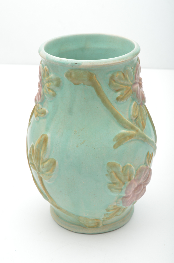 1930s Hull Pottery "Crab Apple" Vase and More