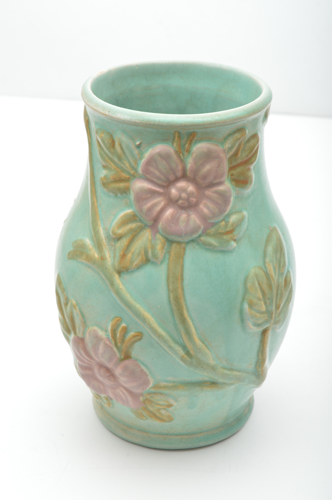 1930s Hull Pottery "Crab Apple" Vase and More