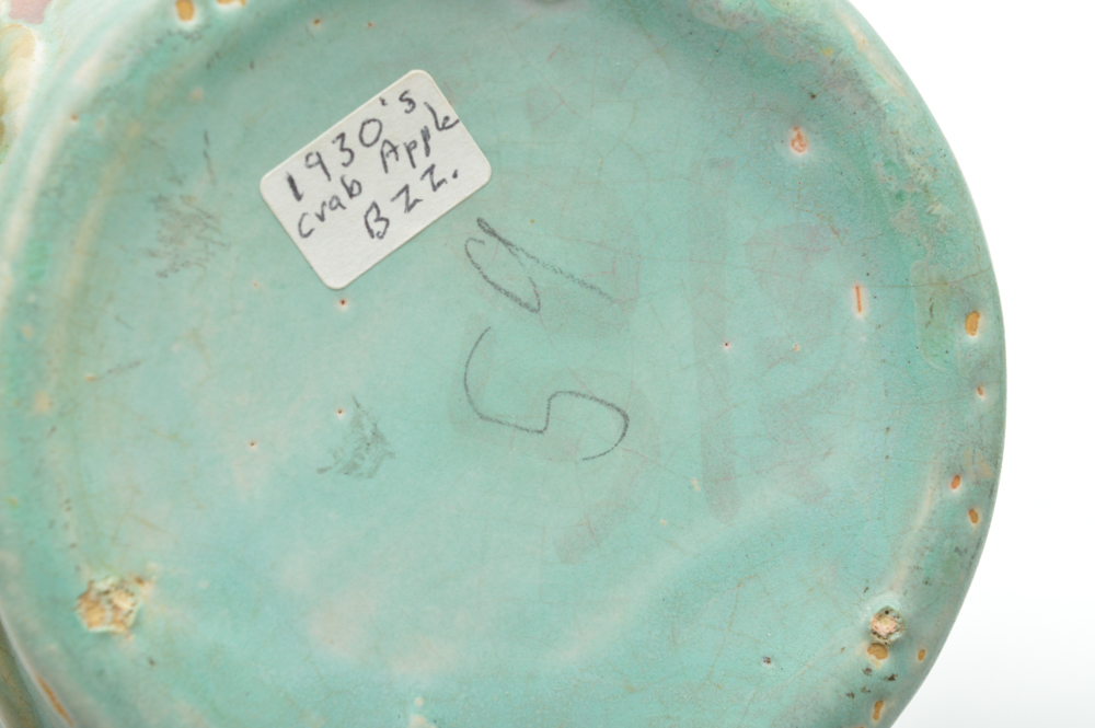 1930s Hull Pottery "Crab Apple" Vase and More