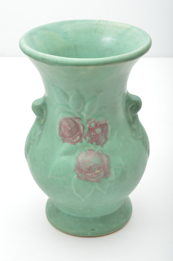 1930s Hull Pottery "Crab Apple" Vase and More