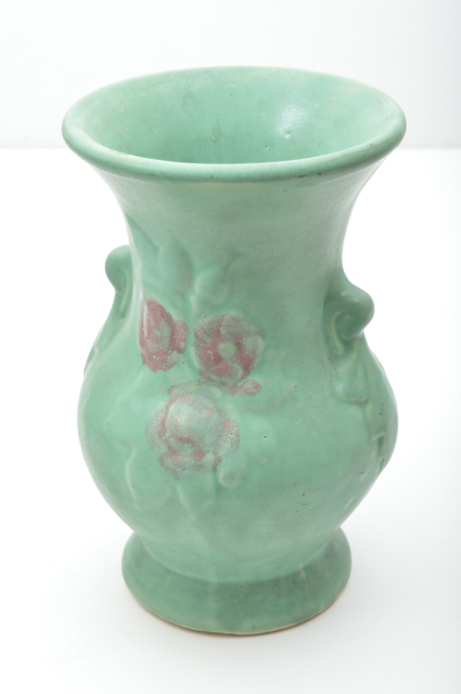 1930s Hull Pottery "Crab Apple" Vase and More