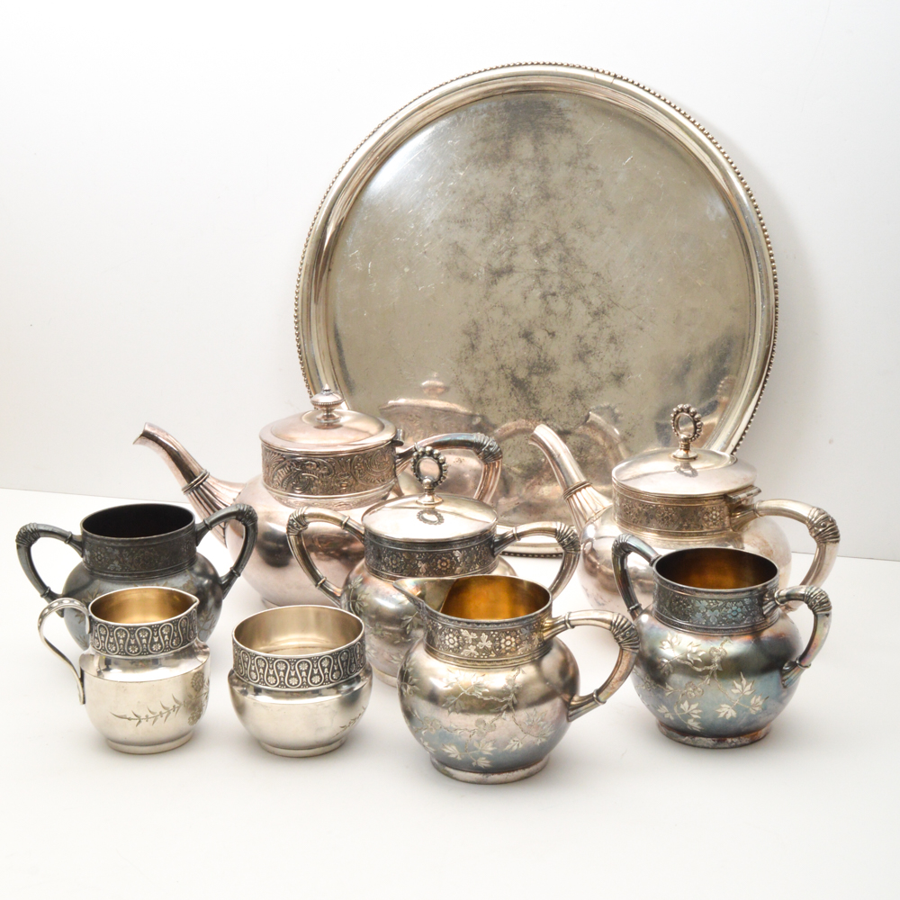 James Tufts Silverplate Collection