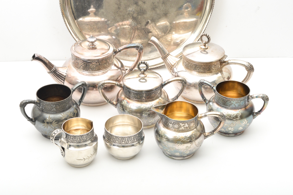 James Tufts Silverplate Collection
