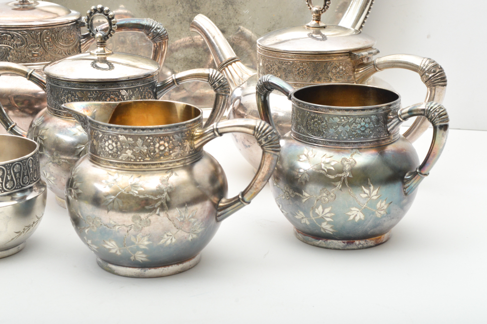 James Tufts Silverplate Collection