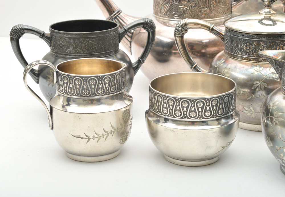 James Tufts Silverplate Collection