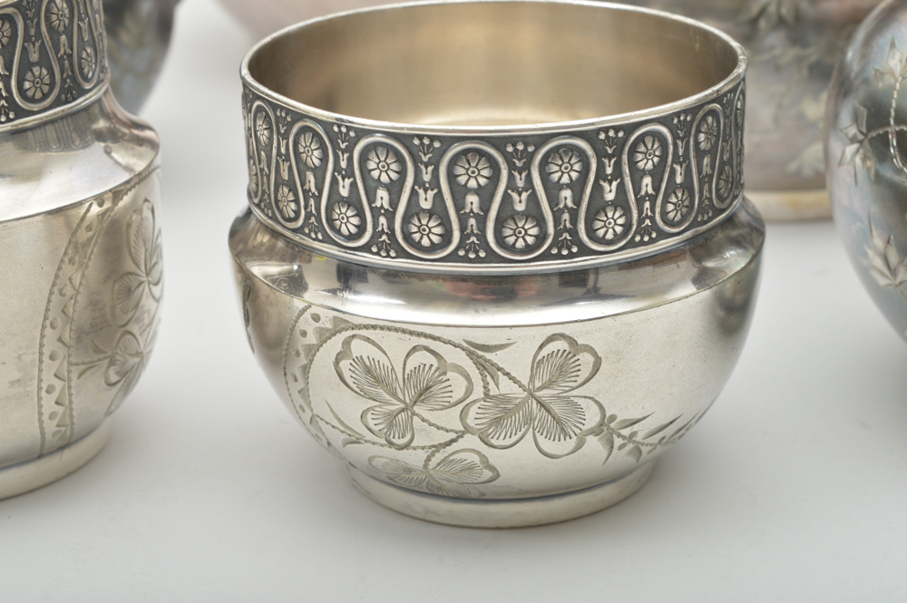 James Tufts Silverplate Collection