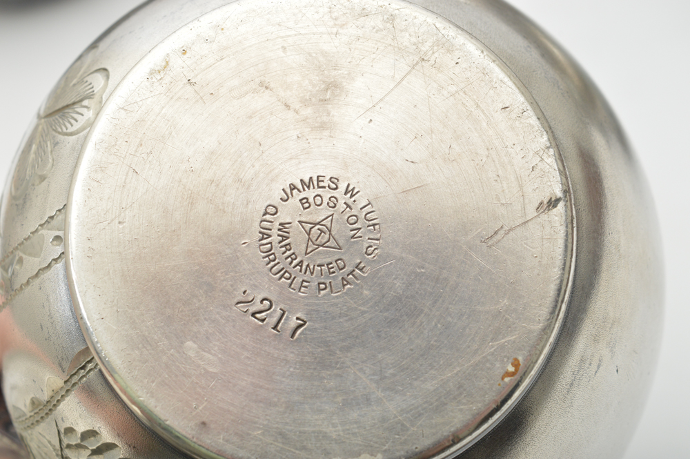 James Tufts Silverplate Collection