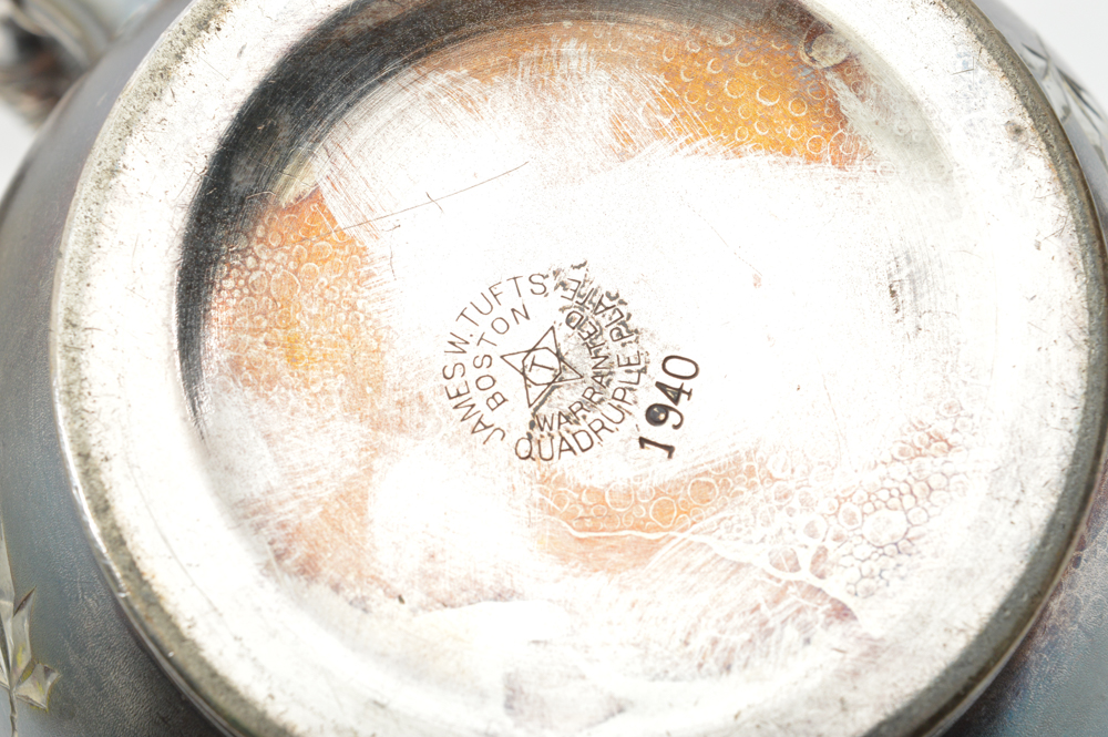 James Tufts Silverplate Collection