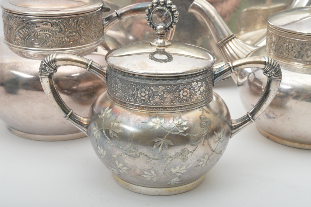 James Tufts Silverplate Collection