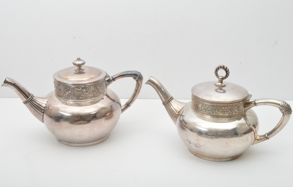 James Tufts Silverplate Collection