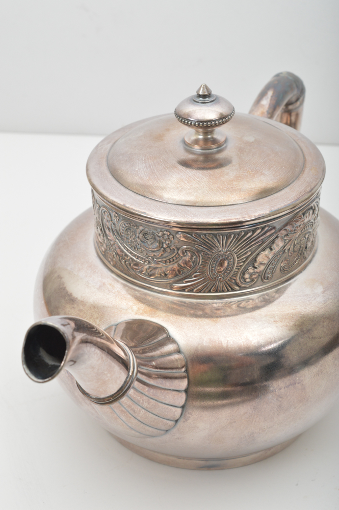 James Tufts Silverplate Collection