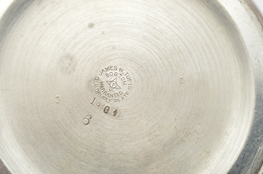 James Tufts Silverplate Collection