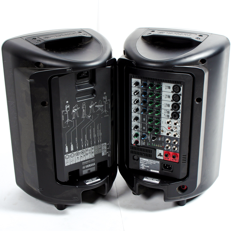 Yamaha Stagepas 400i Portable PA System