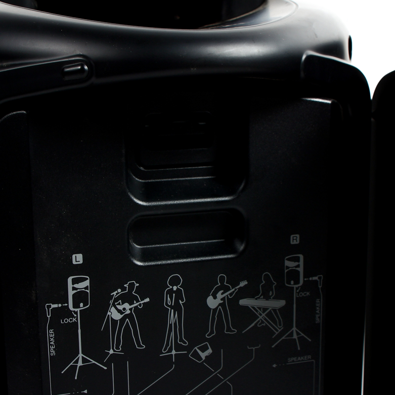 Yamaha Stagepas 400i Portable PA System