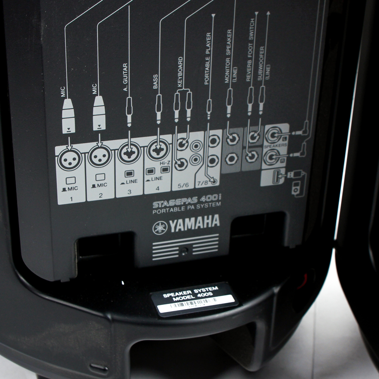 Yamaha Stagepas 400i Portable PA System