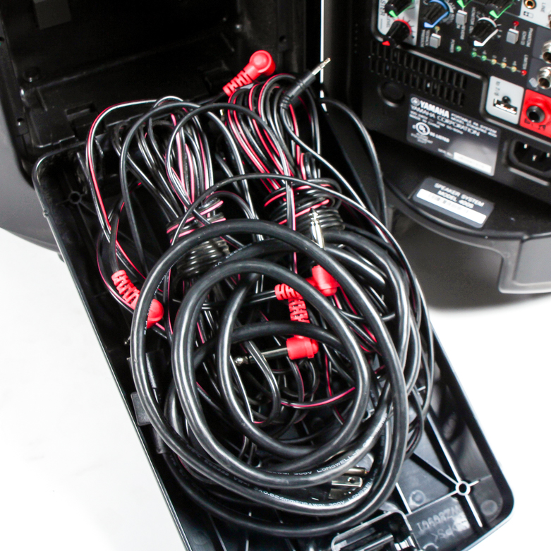 Yamaha Stagepas 400i Portable PA System