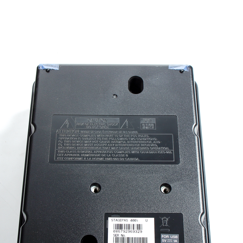 Yamaha Stagepas 400i Portable PA System