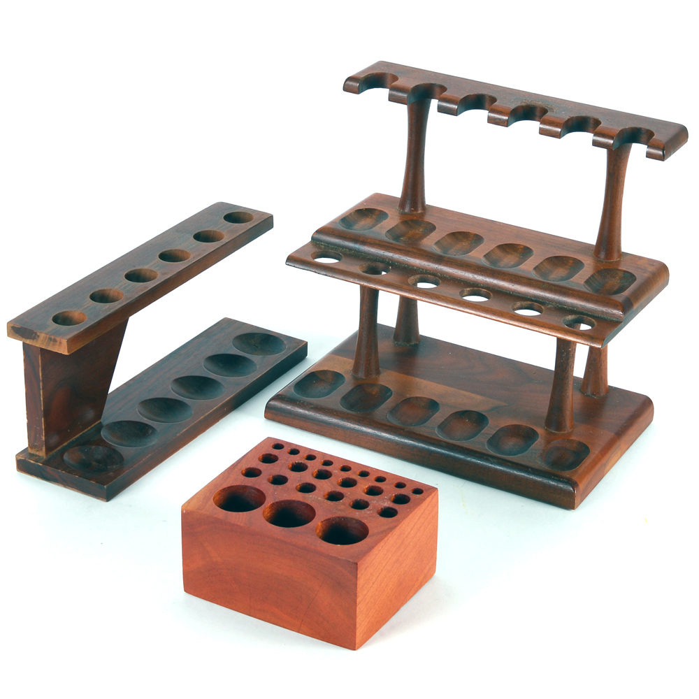 Three Wooden Stands