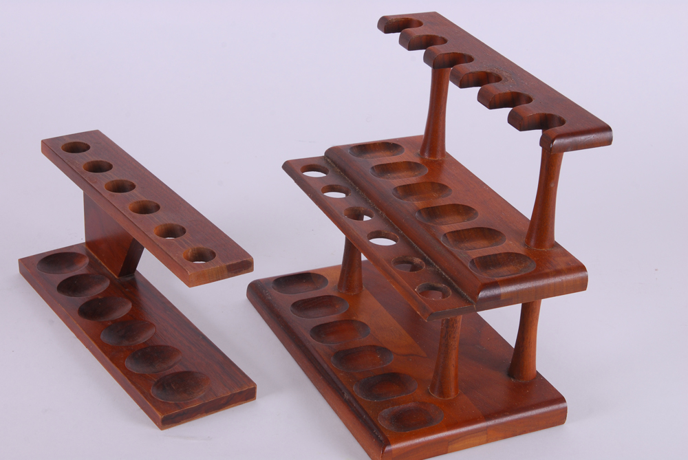 Three Wooden Stands