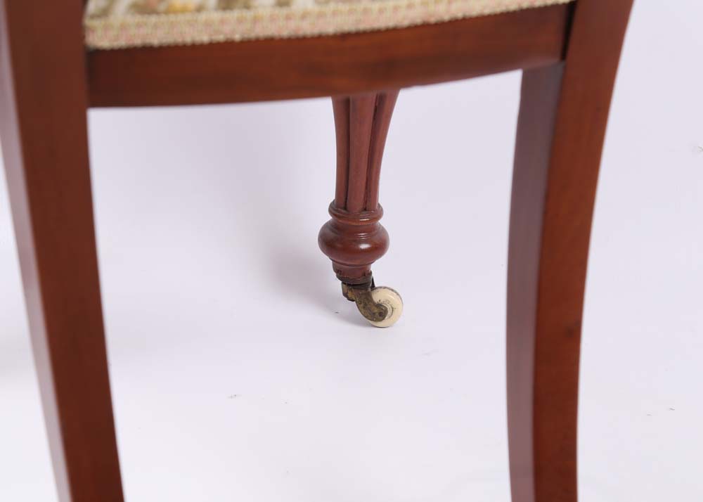 Victorian Style Dining Chairs