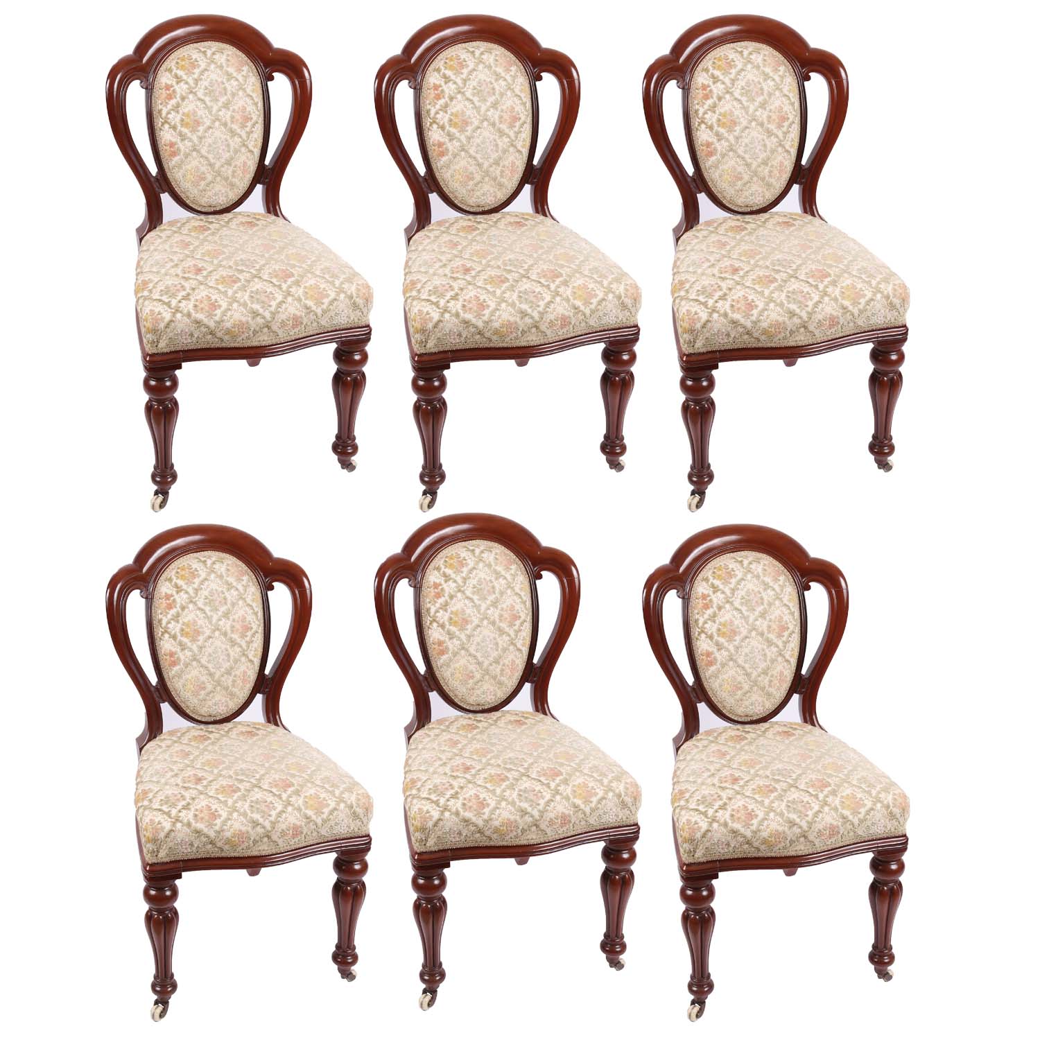 Victorian Style Dining Chairs