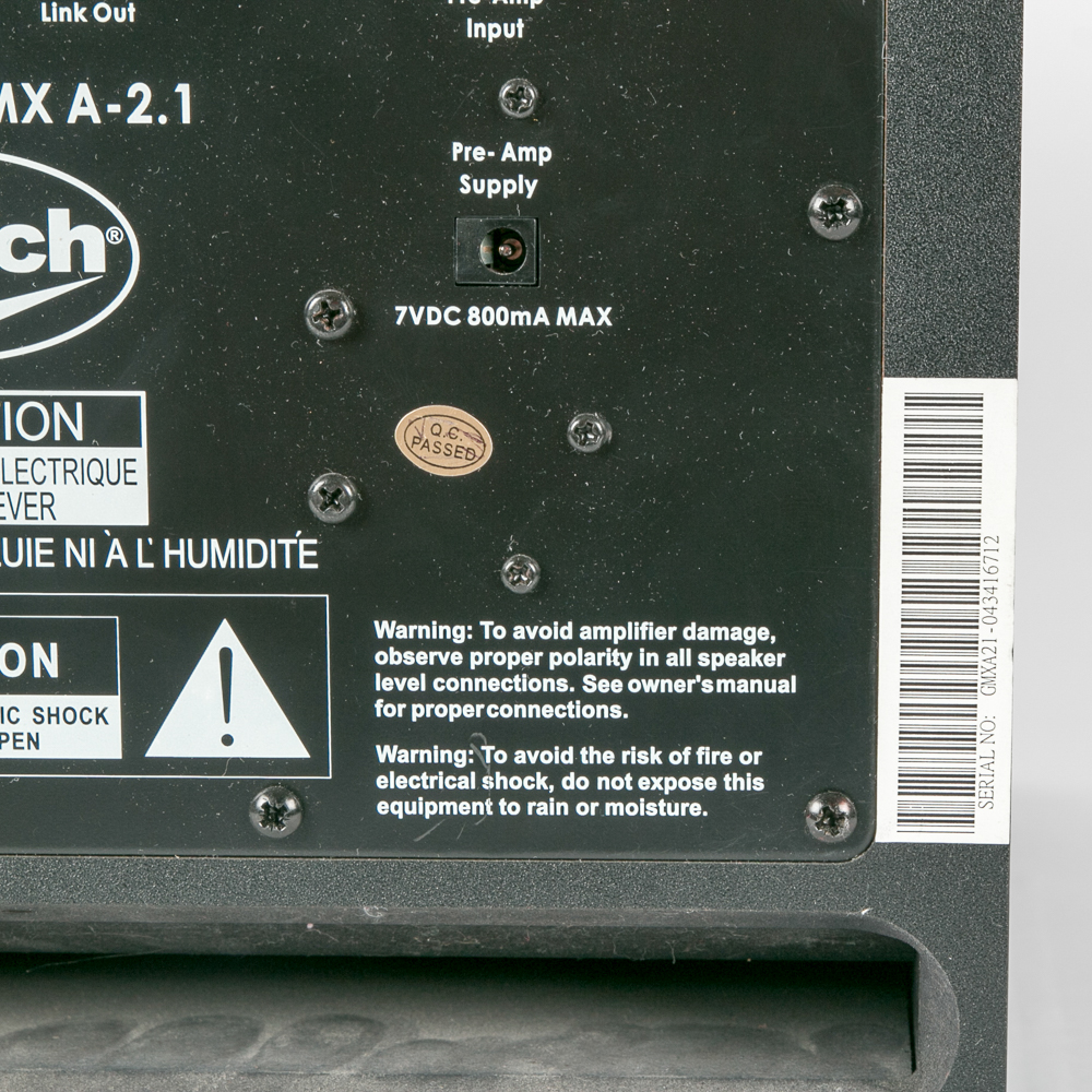 Klipsch Subwoofer Unit