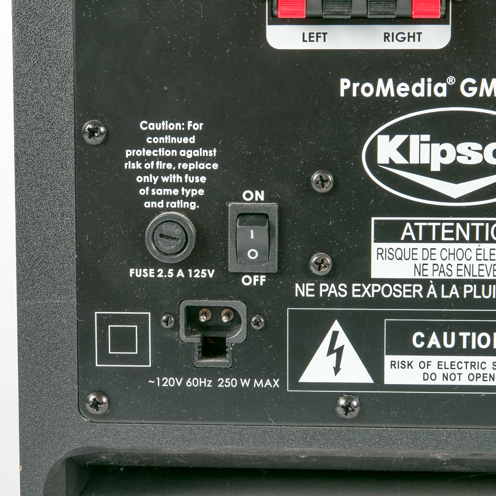 Klipsch Subwoofer Unit