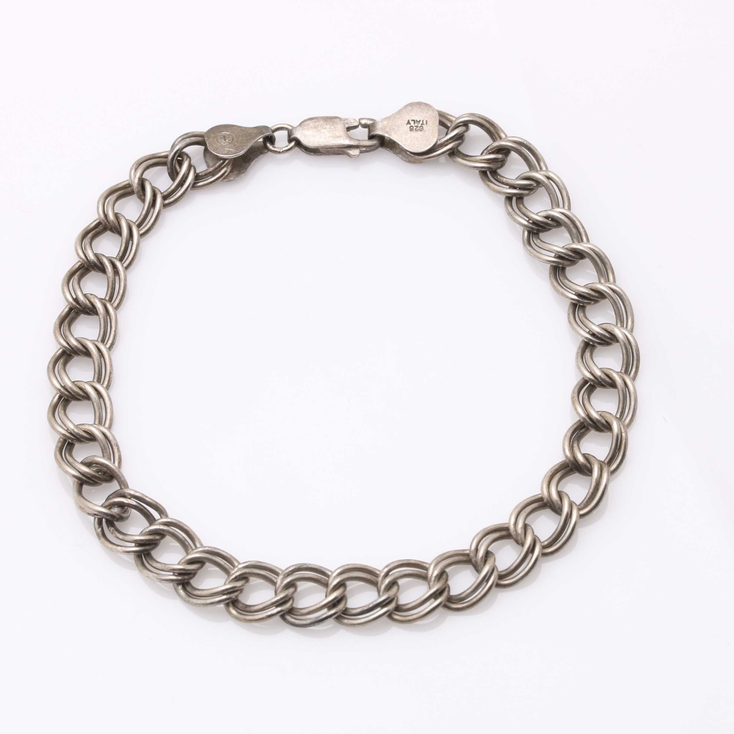 Sterling Silver Jewelry Including a Diamond Ring