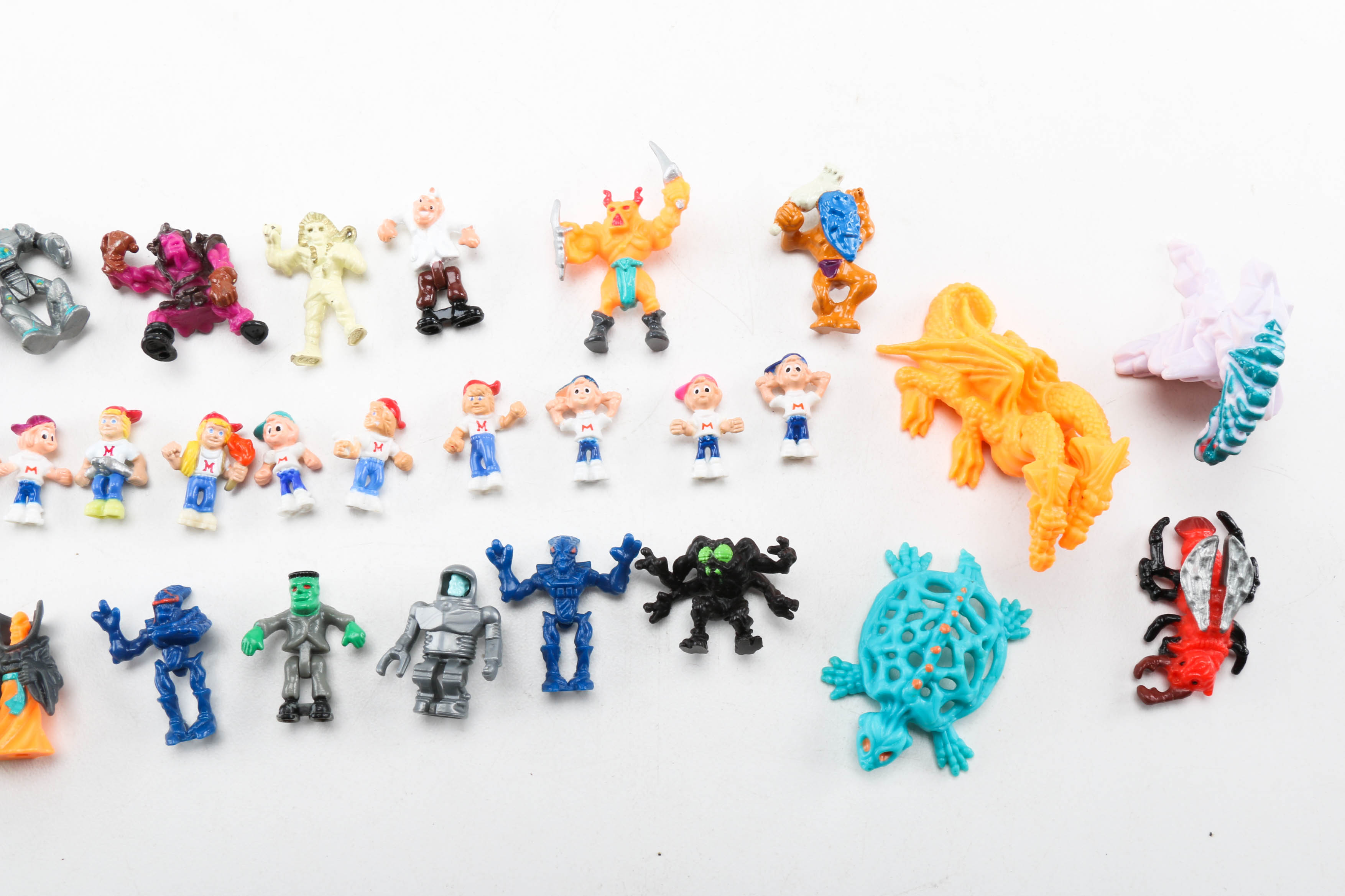 Collection of "Might Max" Capsule Toys