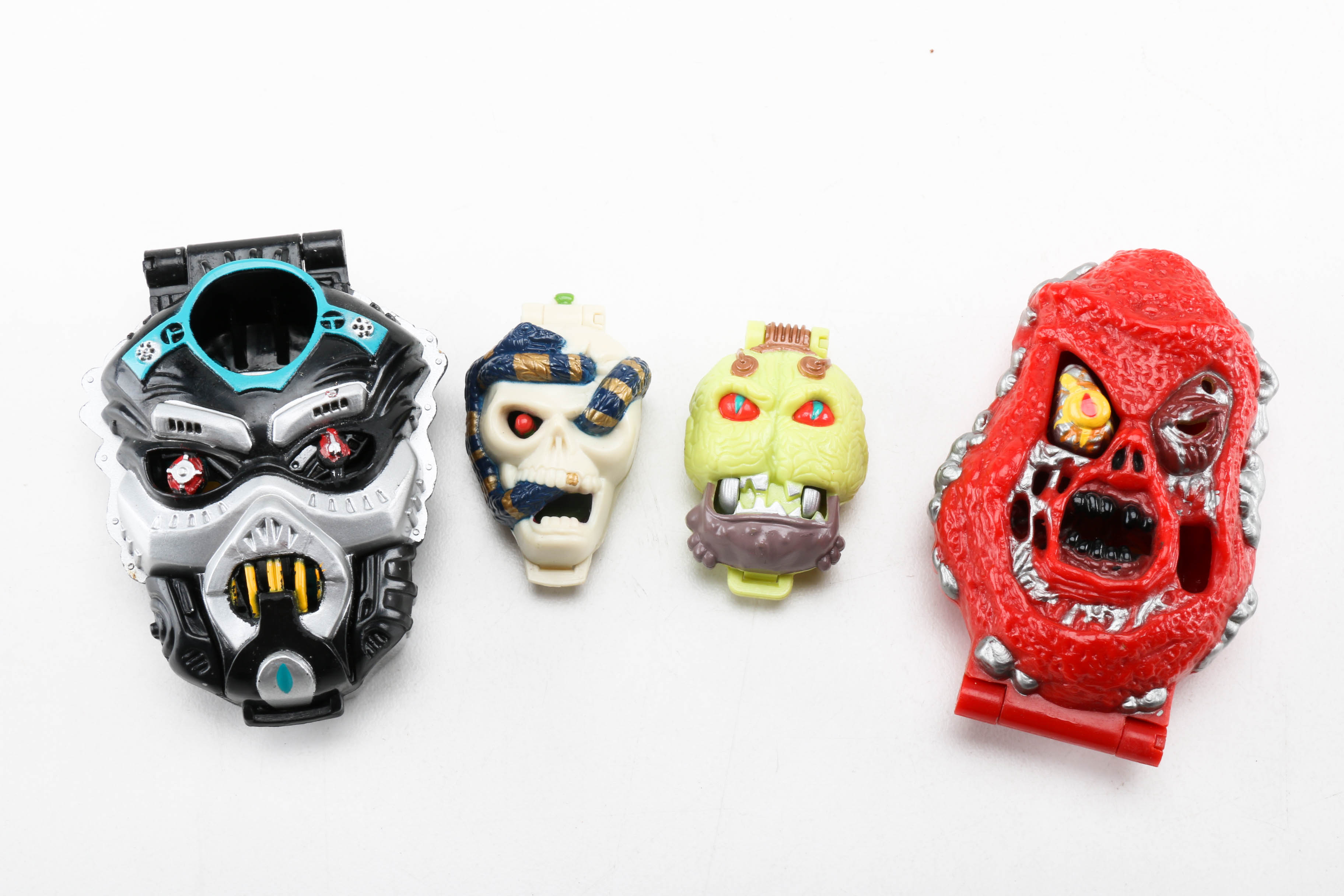 Collection of "Might Max" Capsule Toys