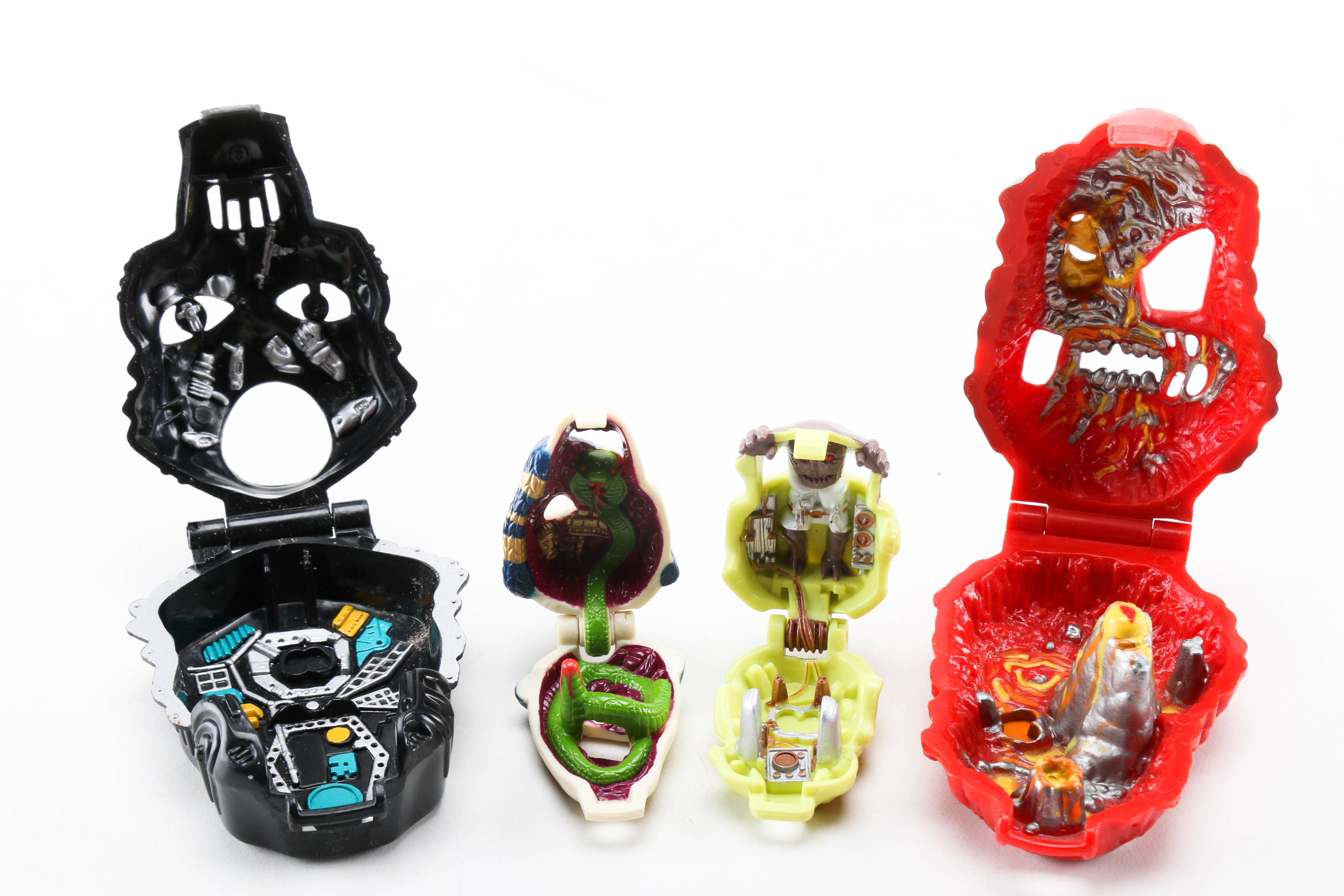 Collection of "Might Max" Capsule Toys