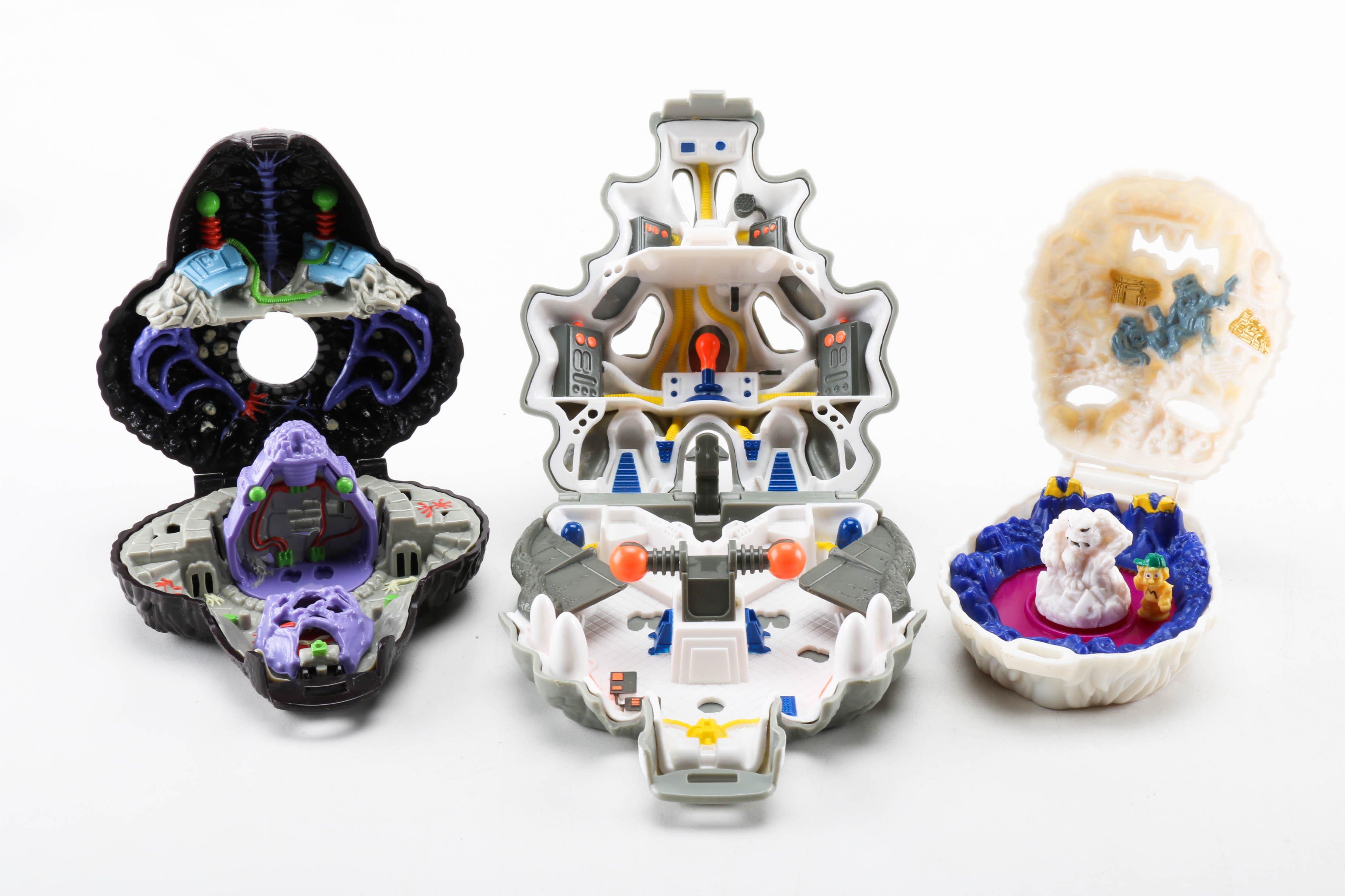 Collection of "Might Max" Capsule Toys