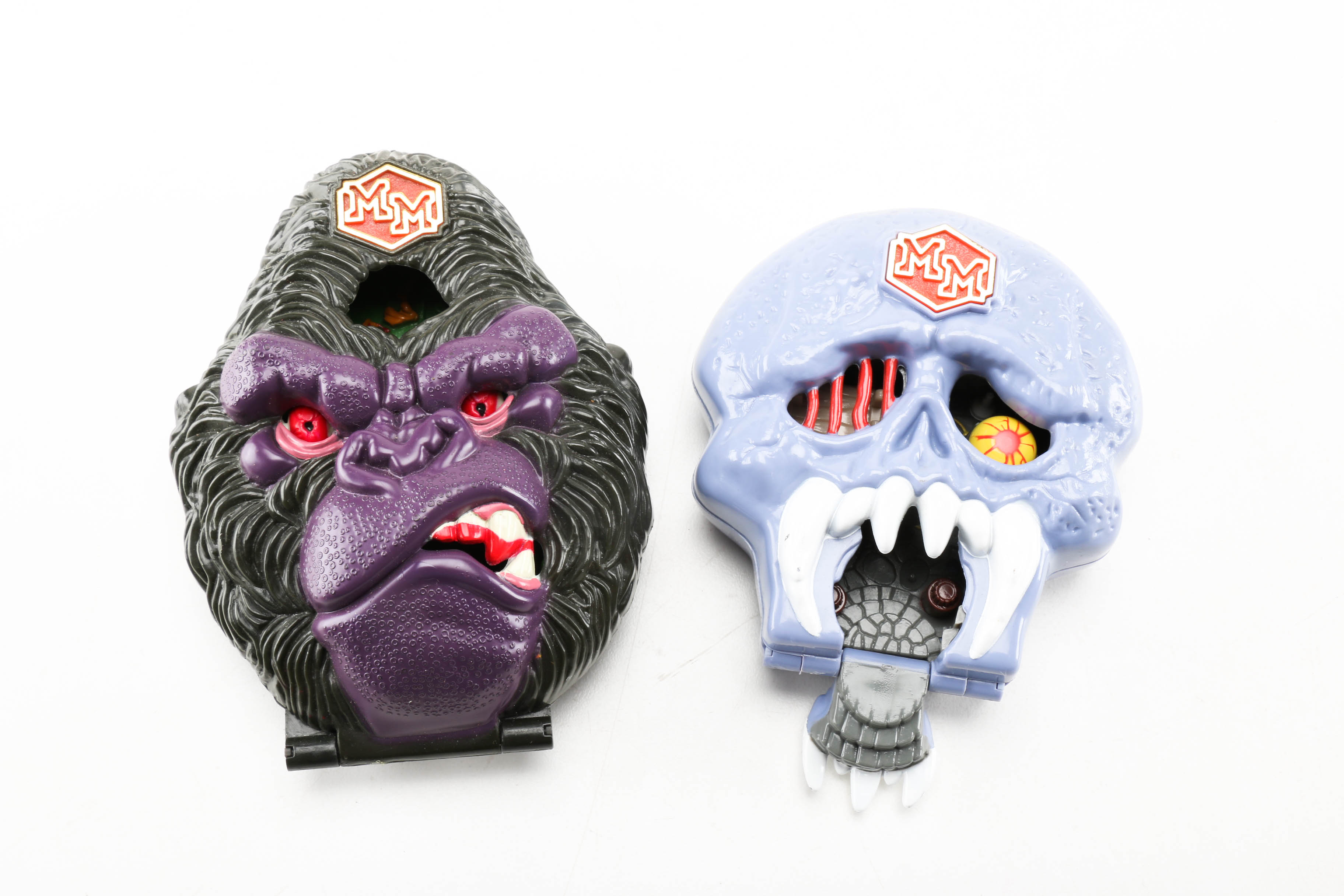 Collection of "Might Max" Capsule Toys