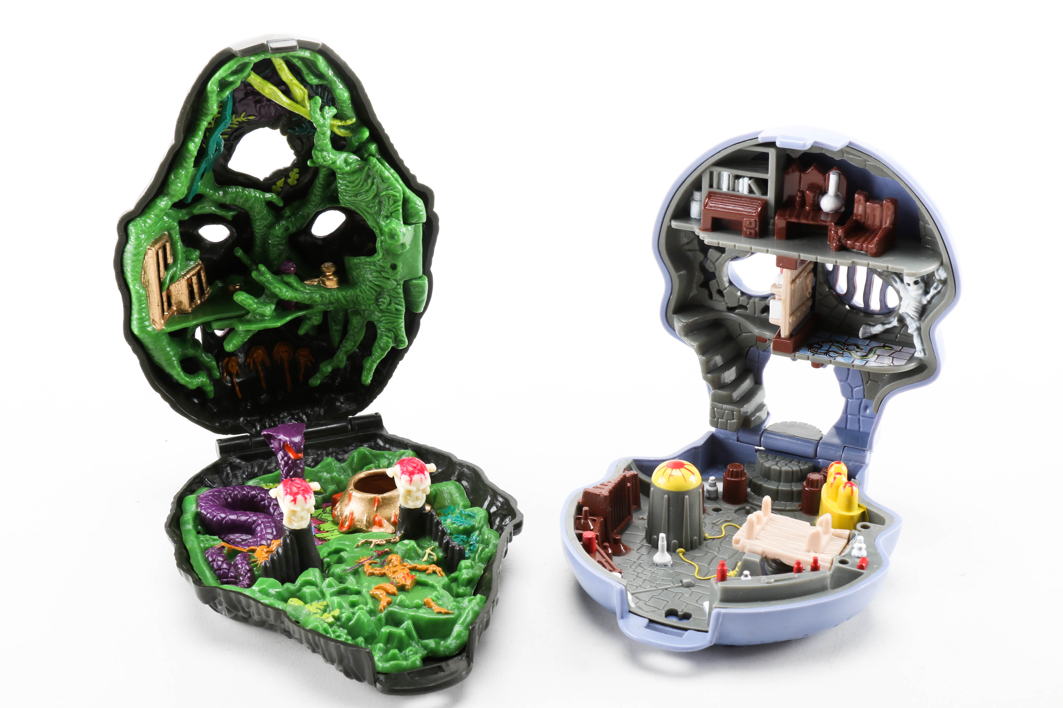 Collection of "Might Max" Capsule Toys