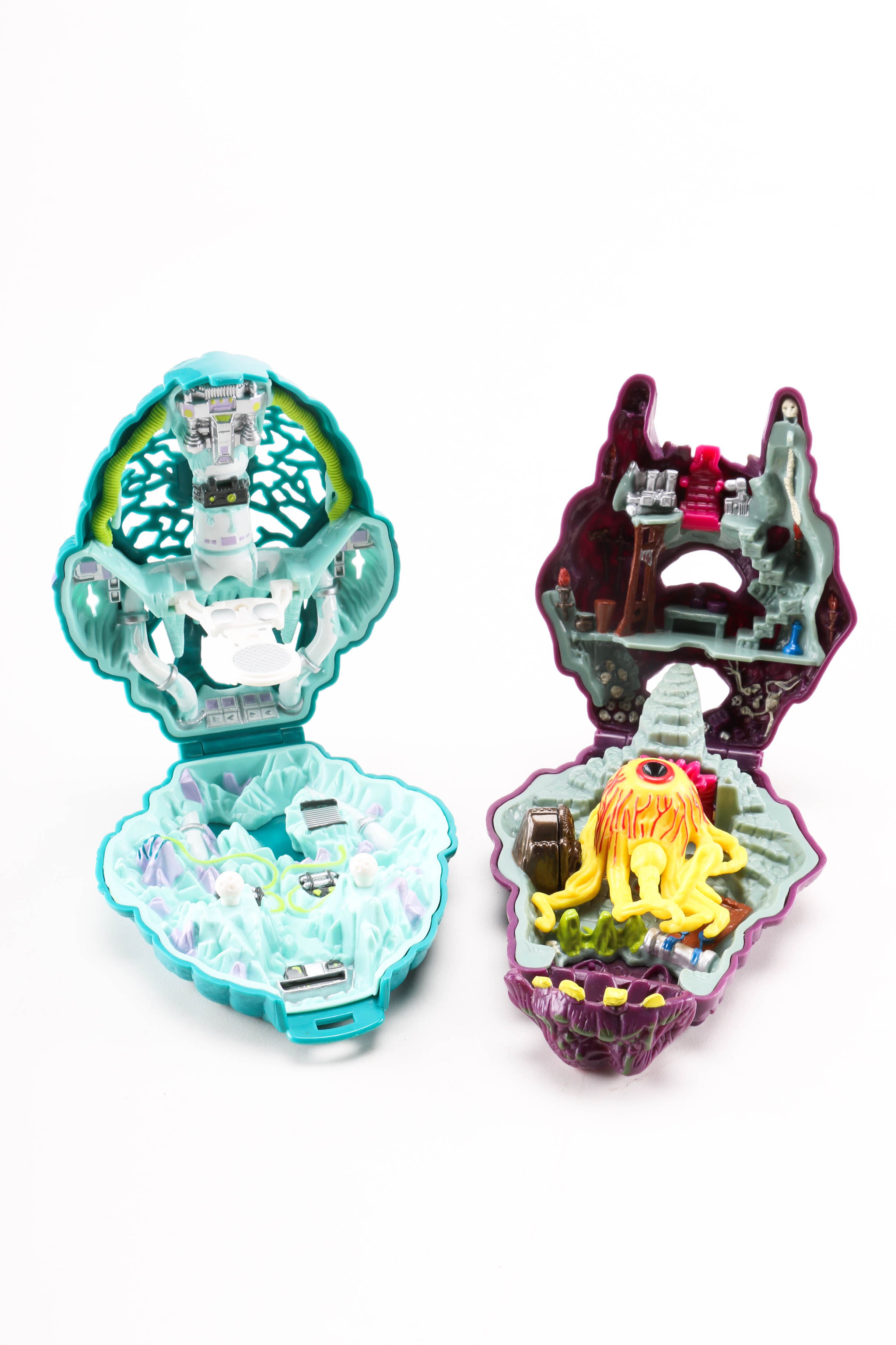 Collection of "Might Max" Capsule Toys