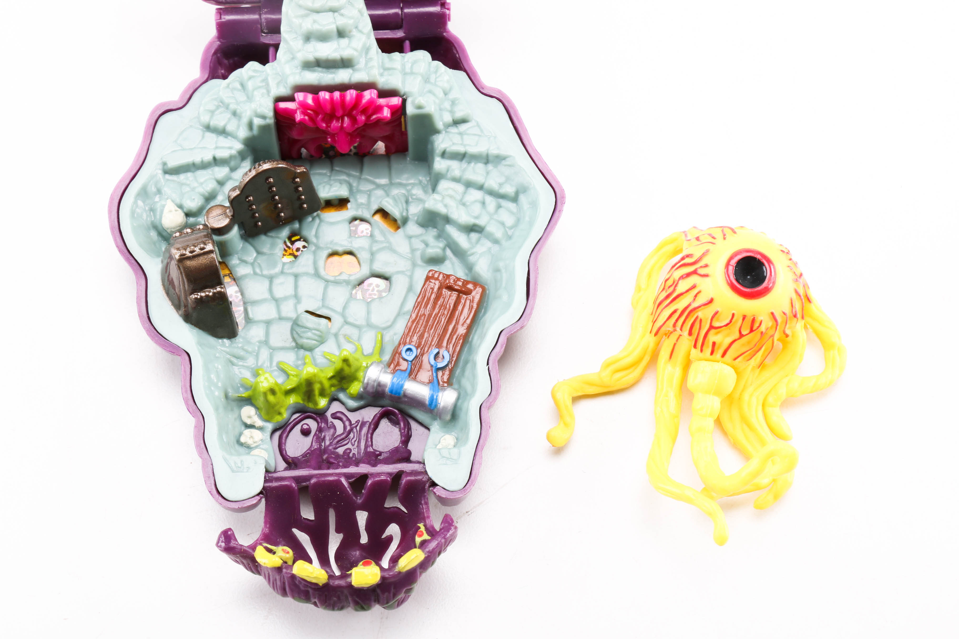 Collection of "Might Max" Capsule Toys