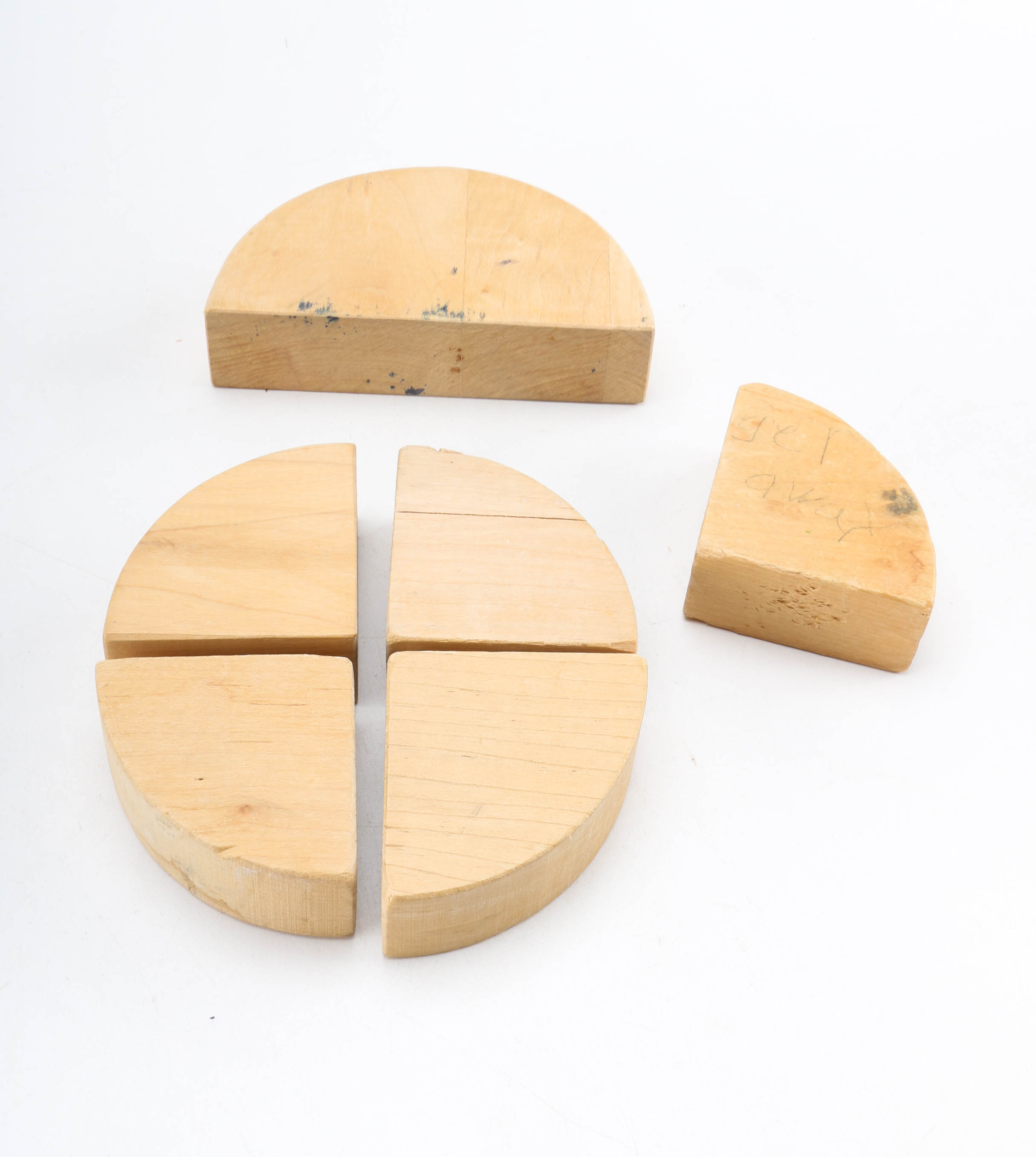 Finnish "Creative Playthings" Wooden Building Blocks