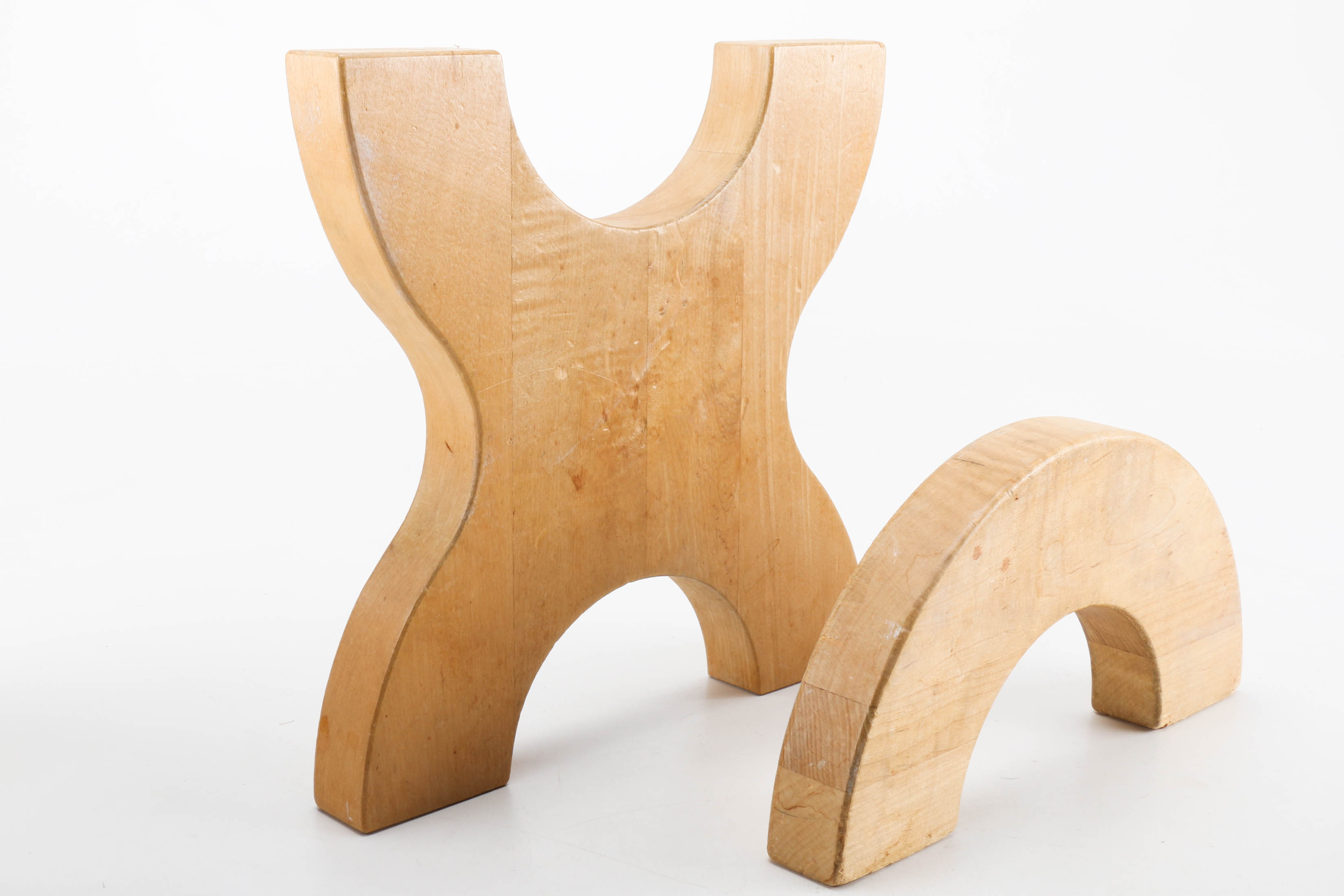 Finnish "Creative Playthings" Wooden Building Blocks