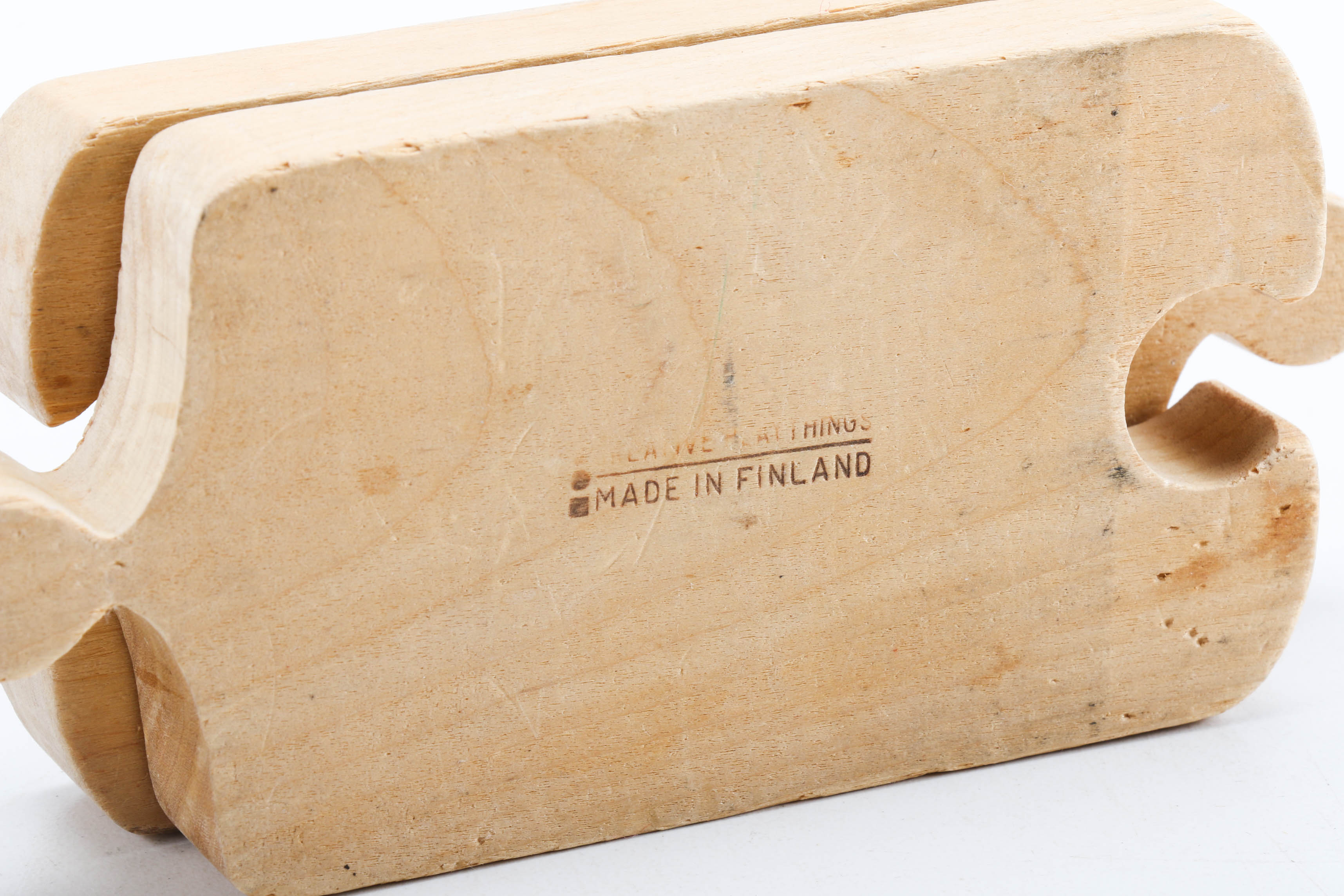 Finnish "Creative Playthings" Wooden Building Blocks